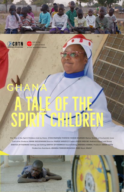 Ghana – “A Tale of the Spirit Children” post thumbnail image